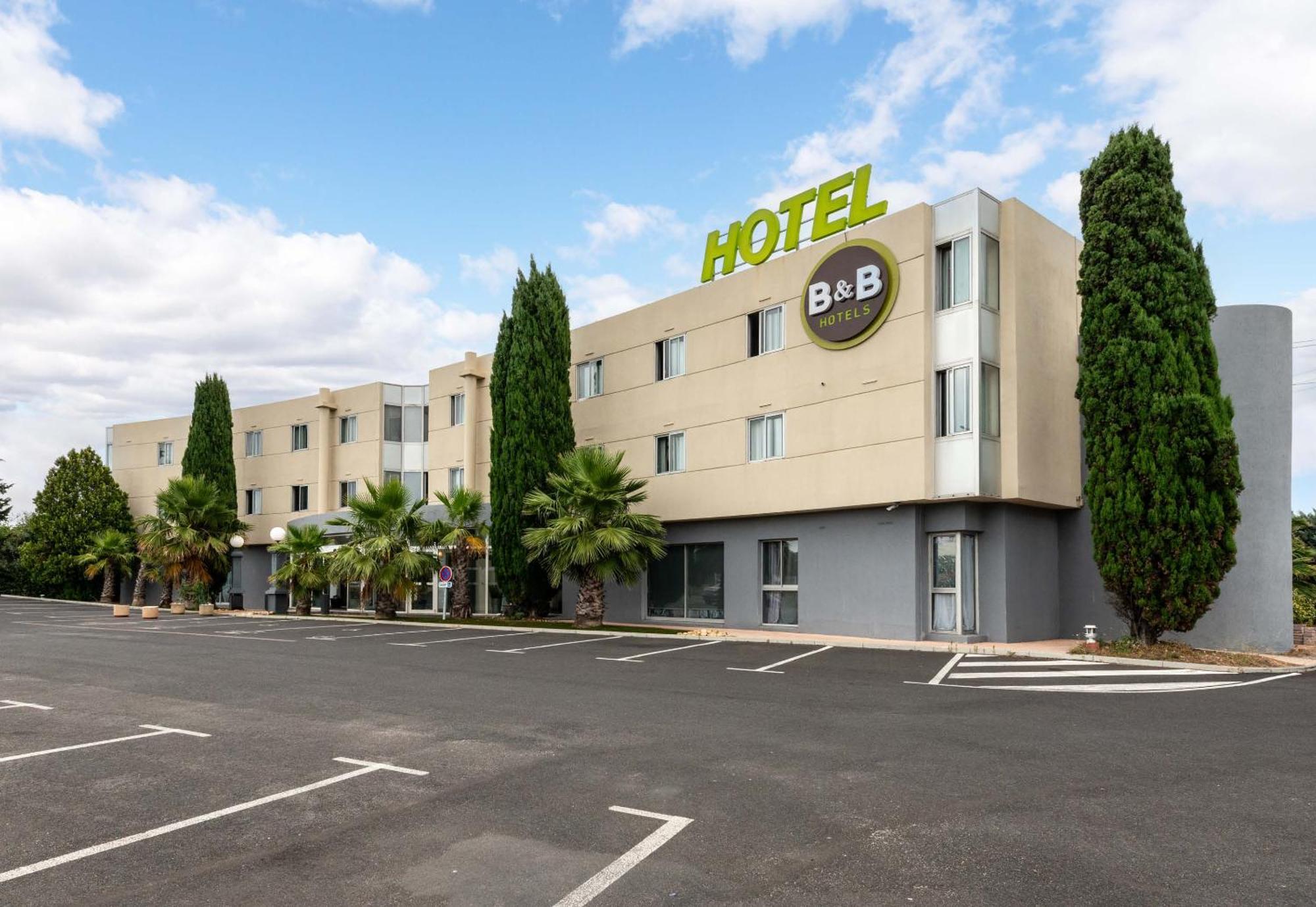 B&B Hotel Montpellier Vendargues Saint-Aunes Kültér fotó